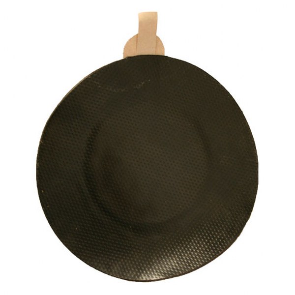 QUICKSEAM EPDM JOINT COVER BLK T JOINT  BLOW OUT PATCH BLACK